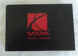 "LOOK" 1996 SATURN HARDCOVER OWNER'S MANUAL  - Picture 1 of 4