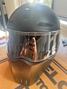 Motorradhelm Bandit Alien II Integralhelm matt‑schwarz Gr. M (57) gebraucht - Bild 1 von 15