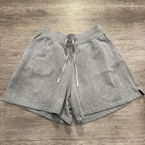 Lululemon Shorts Womens 12 High Rise Sweat Shorts Jogging Lounge 30W 6" Casual - Picture 1 of 9