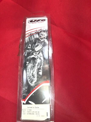 NOS UFO PLASTICS 11-7298 CHAIN SLDR HON BK  - Image 1 of 2