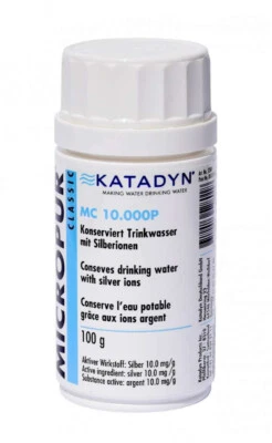 KATADYN (329,00€/kg) Micropur Classic Pulver MC10.000P Wasserkonservierung