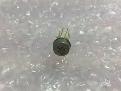 BB 3505J  Gold Integrated Circuit  NOS - Image 1 of 4
