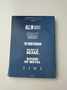 2020 Amazon FYC DVD SET Of 6 Promo Screener ALL IN, BORAT, SOUND METAL, TIME - Picture 1 of 3