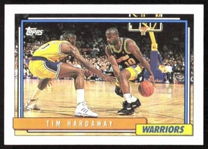 TIM HARDAWAY 1992-93 TOPPS #188 GOLDEN STATE WARRIORS - Picture 1 of 2