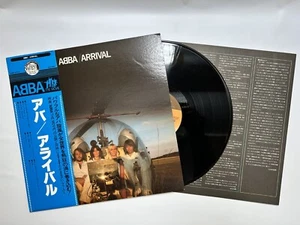 ABBA ARRIVAL DISCOMATE DSP5102 Japan OBI INSERT VINYL LP - Picture 1 of 14