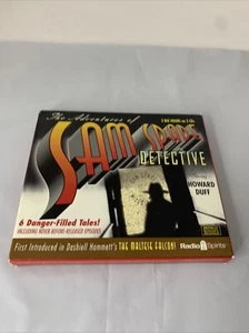 The Adventures of Sam Spade By Radio Spirits Audiobook (2005, CD) Very Good - Picture 1 of 12