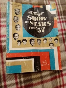 Super Enterprises / Biggest Show of Stars for '57 Fall Edition -- Fats 1st 1957 - Picture 1 of 5