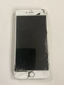 BAD Oryginalny APPLE IPHONE 6 PLUS A1522 Srebrny - TYLKO NA CZĘŚCI - SPRZEDAWANY JAK JEST - Zdjęcie 1 z 5