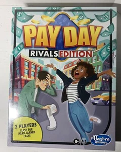 Hasbro Gaming Pay Day Rivals Edition, 2 Spieler ab 8+ - Bild 1 von 6