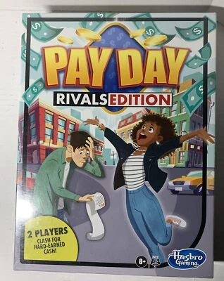 Hasbro Gaming Pay Day Rivals Edition, 2 Players Ages 8+ - Image 1 of 4