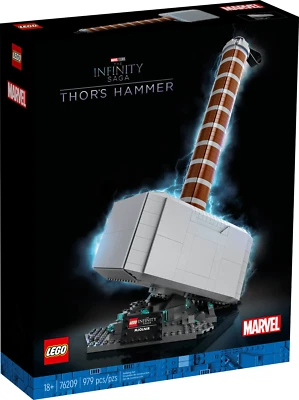 LEGO Marvel 76209 Thor's Hammer New Factory Sealed - Image 1 of 3
