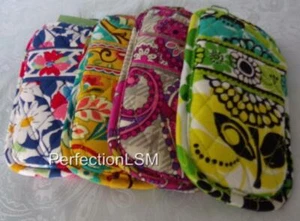 NWT Vera Bradley Double Eye Eyeglass Case-Great for your Readers Holds 2 Pairs!! - Picture 1 of 14