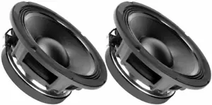 2x Altavoz para bajo Faital PRO 10FH530 10" 1000 vatios Midbass Woofer 8 ohmios - Imagen 1 de 6