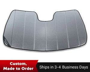 Covercraft UVS100 Premier Series Custom Sunscreen for 2013-2019 Nissan Sentra - Picture 1 of 3