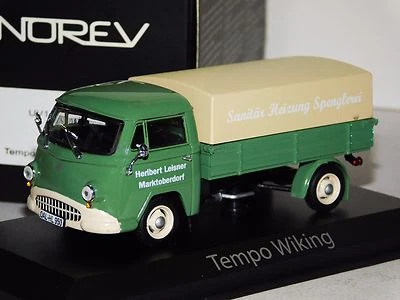 TEMPO WIKING CARRO PIANALE NOREV 848000 1:43 - Immagine 1 di 2