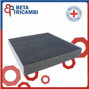 Filtro Abitacolo Fiat Doblo Tipo Egea 2015> Linea Fiorino Qubo ai Carboni Attivi - Foto 1 di 6