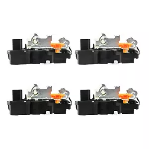 4Pcs Front & Rear Right & Left Door Lock Actuator For Cadillac Chevrolet GMC - Picture 1 of 11