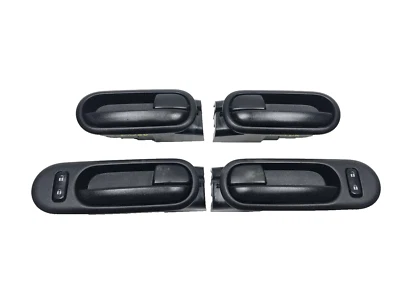 07-12 Mazda CX-7 Interior Door Release Handle 4Pcs OEM - Image 1 of 4