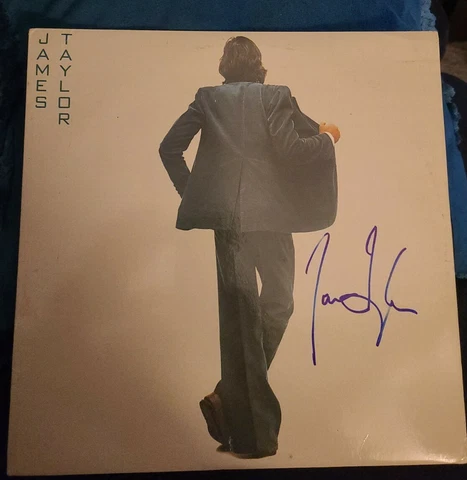 JAMES TAYLOR SIGNED IN THE POCKET VINYL LEGEND HOW SWEET W/COA+PROOF RARE Cover