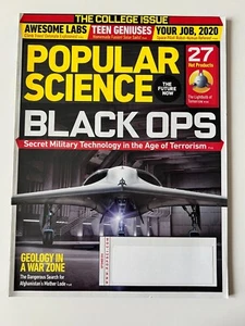 BLACK OPS * SECRET MILITARY TECHNOLOGY September 2010 POPULAR SCIENCE MAGAZINE - Picture 1 of 3