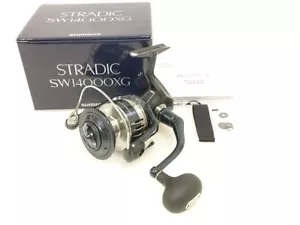 Carrete giratorio Shimano 20 Stradic SW 14000XG nuevo en caja - Imagen 1 de 9