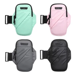 Running Phone Purse Hiking Phone Pouch Waterproof Sport Armband Bag - Photo 1/12