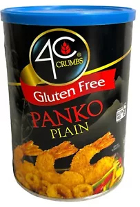 4C Glutenfreie einfache Panko Krümel 6 Unzen - Bild 1 von 1