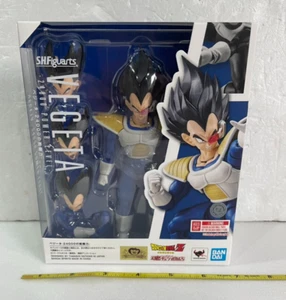 Figura de acción S.H.Figuarts Dragon Ball Z Vegeta 24000 nivel de potencia altura 5,5 pulgadas - Imagen 1 de 14