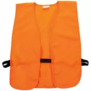 (3) MOSSY OAK ORANGE HUNTERS VEST XL / 2XL FITS UP TO 52" CHEST USA MADE - Picture 1 of 4