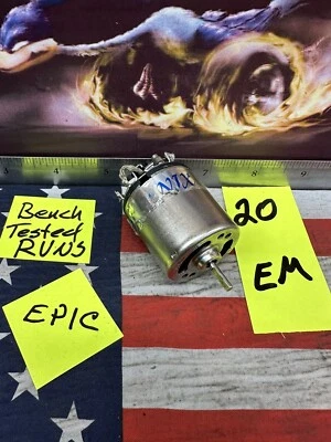 VINTAGE EPIC STOCK BRUSHED RC CAR MOTOR -PREOWNED- - Image 1 of 4