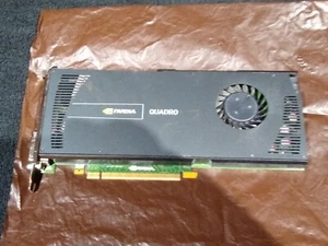 NVIDIA QUADRO 4000 2GB GDDR5 X1 VIDEO CARD - Picture 1 of 8