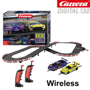 Pole to Podium Starter Set Carrera Digital 132 2 Autos 7,6 M Strecke Wireless - Picture 1 of 1