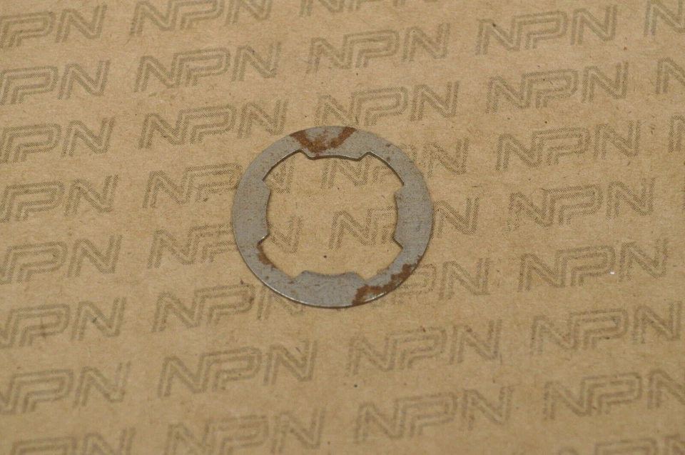 Husqvarna 1972 CR250 WR250 CR400 CR450 WR transmisión eje principal lavadora OEM NOS Foto 1 de 1