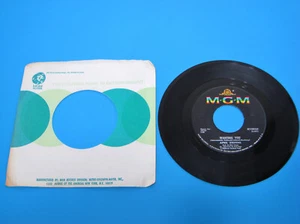 APRIL STEVENS: Wanting You / Falling In Love Again 45RPM MGM PROMO K13825 USA - Picture 1 of 4