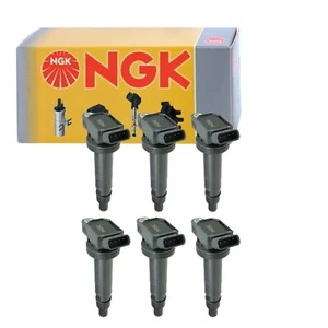 6 pc NGK Ignition Coils compatible with Toyota 4Runner 4.0L V6 2003-2009 - Picture 1 of 6