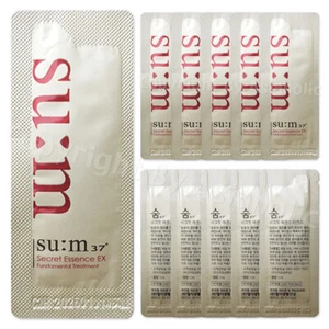 SU:M37 Secret Essence EX 1ml (10pcs ~ 150pcs) Sample Sum37 Newest Version - Picture 1 of 17