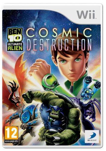  Ben 10 Ultimate Alien: Cosmic Destruction (PS3) by Namco Bandai  : Video Games