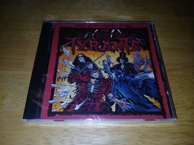 THE CIRCLE OF TYRANTS. Sealed. Brand New CD. Necro. Ill Bill. Goretex. Mr. Hyde. — 第 1/4 张图片