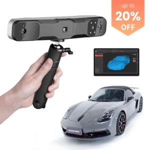 Revopoint RANGE 2 3D Scanner Handheld 0.1 mm Precision For Body Scanner - Afbeelding 1 van 9