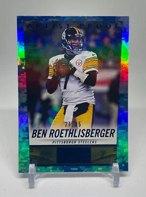 Ben Roethlisberger 2014 Panini Score PRESS PROOF /35 Pittsburgh Steelers #171 - Image 1 of 3