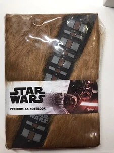 Nuevo Star Wars CHEWBACCA A5 NOTEBOOK DIARIO PREMIUM Chewy Disney Wookie - Imagen 1 de 2
