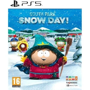 SOUTH PARK: SNOW DAY! PS5 EURO NEW (GAME IN ENGLISH/FR/DE/ES/PT) - Picture 1 of 1