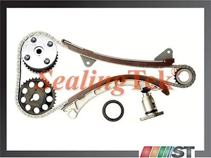 Fit 2000-08 Toyota 1.8L 1ZZFE VVT-i Engine Timing Chain Kit w/ VVT Gear Sprocket - Picture 1 of 1