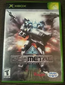 Gun Metal (Xbox, 2002) Complete Tested works - Picture 1 of 5
