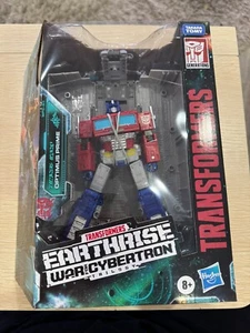 Transformers Optimus Prime Earthrise Leader War For Cybertron Trilogy Mint - Picture 1 of 7