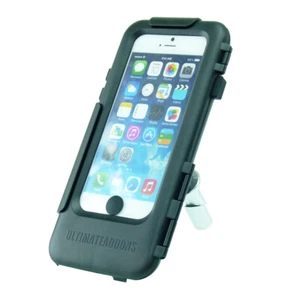 Funda resistente con montaje de vástago de motocicleta de 17,5-20,5 mm y complementos definitivos para iPhone 6S - Imagen 1 de 9