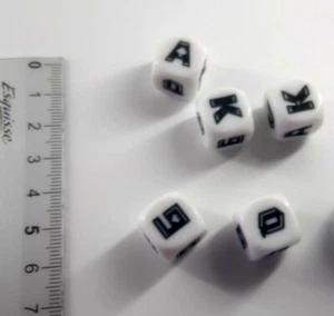 5 x DICES POKER /RAIL RAIDERS INFINITE G100 - Imagen 1 de 1