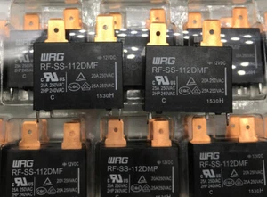 2Pcs WRG RF-SS-112DMF replace RF-SS-112DMF-L 12VDC Power Relay 4Pins - Picture 1 of 1