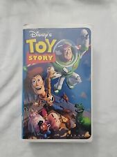 Toy Story (VHS, 1996) A Walt Disney Pixar Collectible