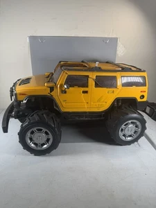 RadioShack Hummer H2 RC 4x4 1:6 Scale Truck w/ Remote — For Parts/Repair - Picture 1 of 18